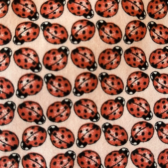TALBOTS Size 10 Lady Bugs Cotton Spandex FlatFront 5-pk Preppy Golf  $69 NEW - Picture 10 of 14